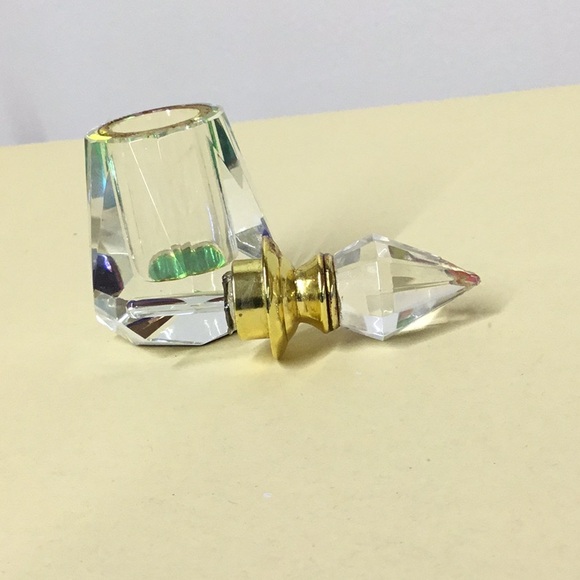 Vintage Empty perfume bottle - Picture 4 of 9